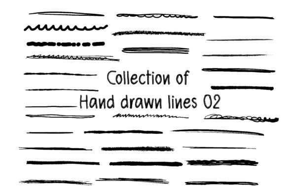 Download Freehand Line, Hand Drawn Lines - Hand drawn Collection