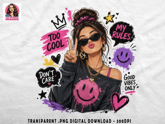 Download Trendy Cool Girl | Street Style PNG - Premium Resources